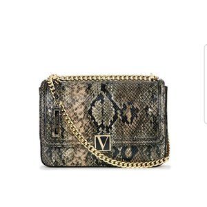 ♥New Victoria's Secret Python Crossbody♥